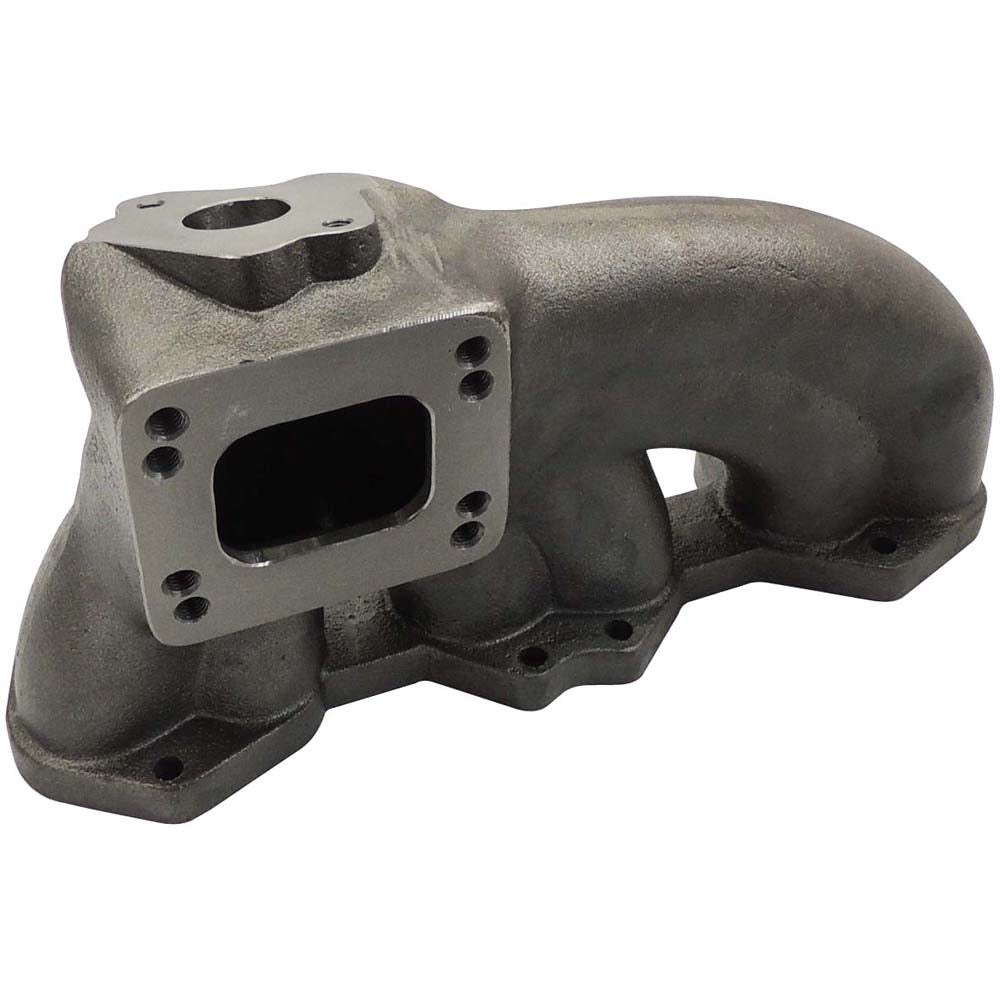 SPA Turbo VW VR6 12V Turbo manifold + OBDI Short Runner Induction Intake Manifold - T3/T4