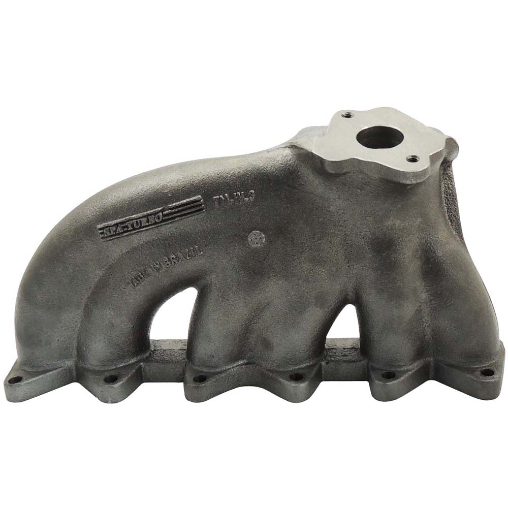 SPA Turbo VW VR6 12V Turbo manifold + OBDI Short Runner Induction Intake Manifold - T3/T4