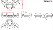 Load image into Gallery viewer, SPA Turbo VW Golf / Passat ABA 8v / 1.9L TDI turbo manifold - T25 flange