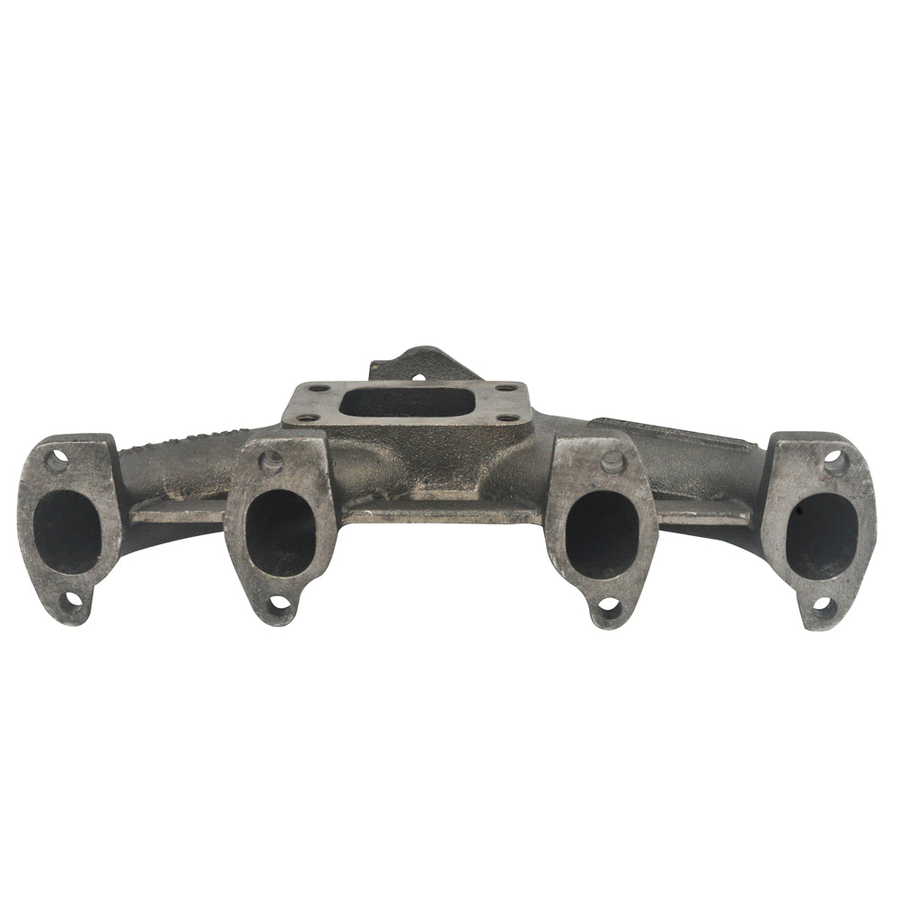 SPA Turbo Turbo Manifold + 55 DEGREE L FITTING WASTEGATE MOUNT FOR VW MKIV 2.0 T3 Turbo