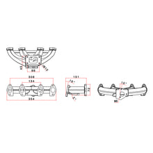 Load image into Gallery viewer, SPA Turbo VW MKIII 8V T2 turbo manifold