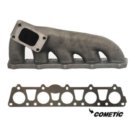 SPA Turbo VW 5 cyl 2.5L 20v FSI T3 High Performance Turbo Exhaust Manifold + COMETIC EXHAUST MANIFOLD GASKET