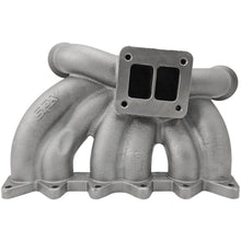 Load image into Gallery viewer, SPA Turbo VW VR6 12V Twin scroll T4 top mount turbo manifold - Dual V-band Wastegates
