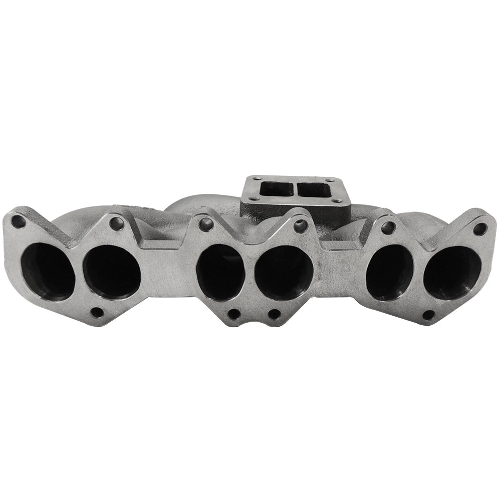SPA Turbo VW VR6 12V Twin scroll T4 top mount turbo manifold - Dual V-band Wastegates + COMETIC EXHAUST MANIFOLD GASKET