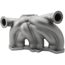 Load image into Gallery viewer, SPA Turbo VW VR6 12V Twin scroll T4 top mount turbo manifold - Dual V-band Wastegates