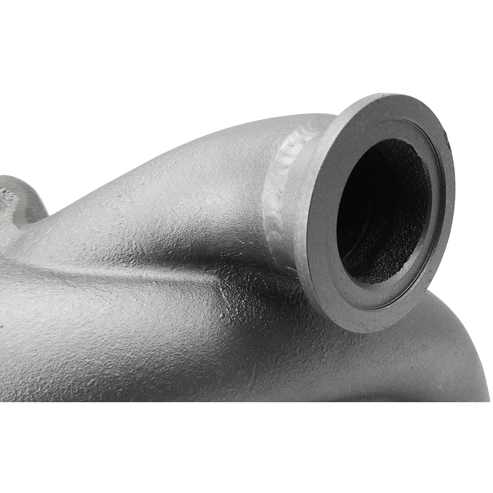SPA Turbo VW VR6 12V Twin scroll T4 top mount turbo manifold - Dual V-band Wastegates + COMETIC EXHAUST MANIFOLD GASKET