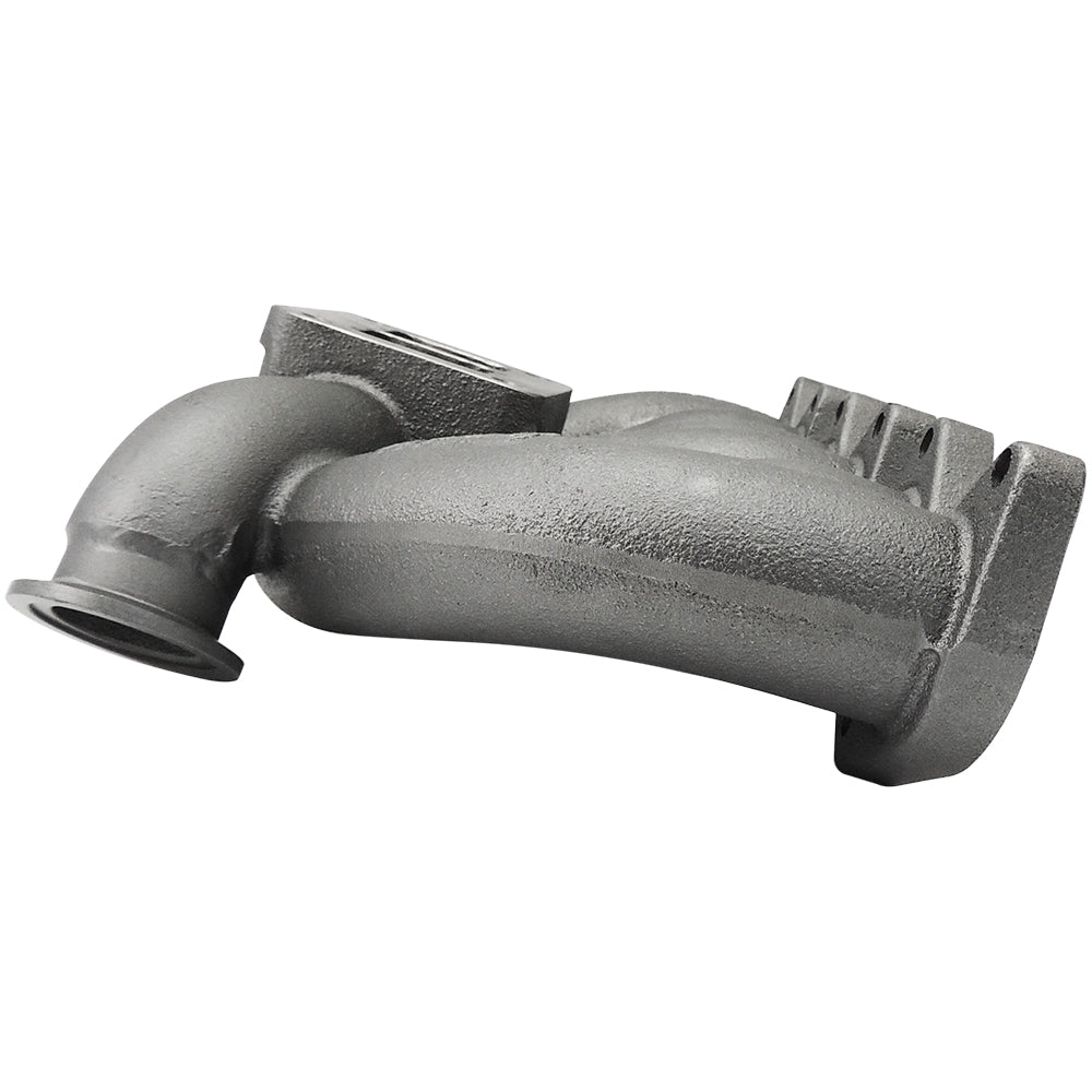 SPA Turbo VW VR6 12V Twin scroll T4 top mount turbo manifold - Dual V-band Wastegates