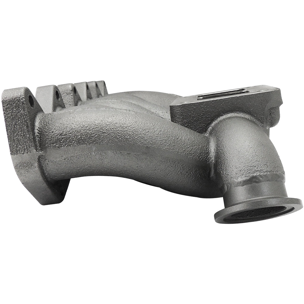 SPA Turbo VW VR6 12V Twin scroll T4 top mount turbo manifold - Dual V-band Wastegates + COMETIC EXHAUST MANIFOLD GASKET