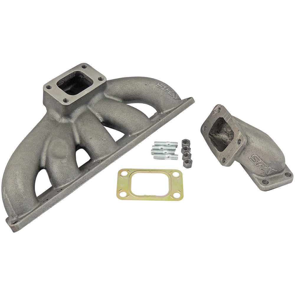 SPA Turbo Turbo manifold, cast aluminum valve cover & intake manifold for VW Jetta/Golf MK4 2.5L 5-cyl 20V 07K.
