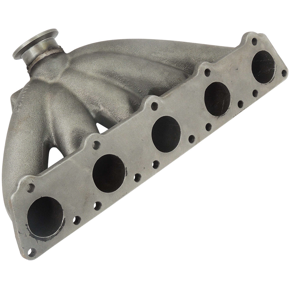 SPA Turbo VW Jetta / Golf MK5 2.5L 5 cylinder 20V 07K T3 top mount turbo manifold wastegate V-Band