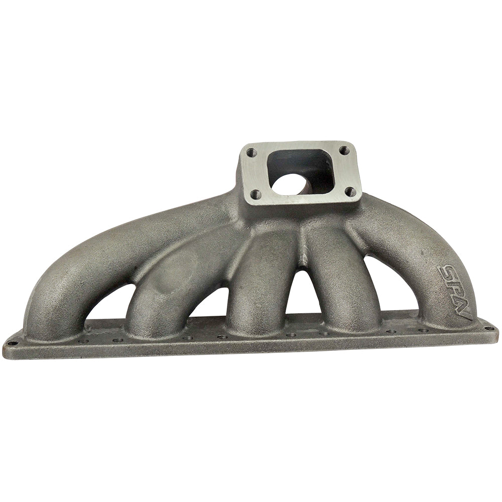 SPA Turbo VW Jetta / Golf MK5 2.5L 5 cylinder 20V 07K T3 top mount turbo manifold wastegate V-Band