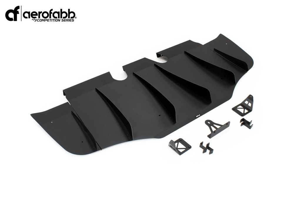 aerofabb Comp Series Rear Diffuser - Toyota MK5 Supra