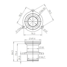 Load image into Gallery viewer, SPA Turbo Turbo Muffler Delete and BLOW OFF VALVE ADAPTER SPACER for MQB VW Golf Gti Gli R MK7 1.8T 2.0 Tsi EA888 Audi S3 A3