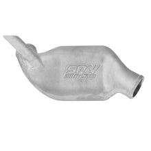 Load image into Gallery viewer, SPA Turbo Cast Turbo Manifold upgrade + high flow pancake (lower intercooler pipe upgrade) Cast aluminum For 1.8T Turbo 20V Transverse VW Golf / Jetta / Beetle / Audi / TT (K03/K04)