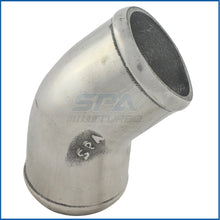 Load image into Gallery viewer, SPA Turbo 2.25” tight radius 45° elbow intake pipe
