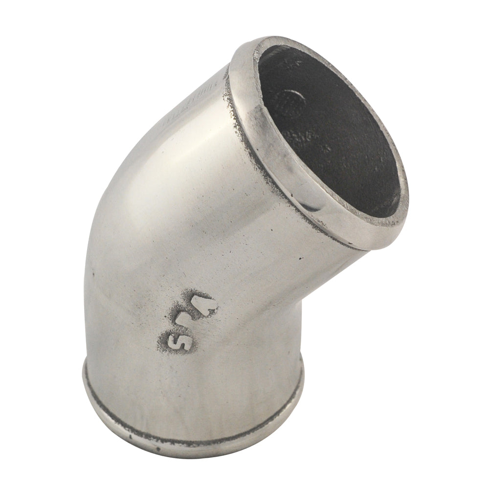 SPA Turbo 2.5” tight radius 45° elbow intake pipe