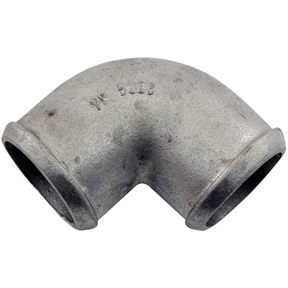 SPA Turbo 2.75” tight radius 90° elbow intake pipe