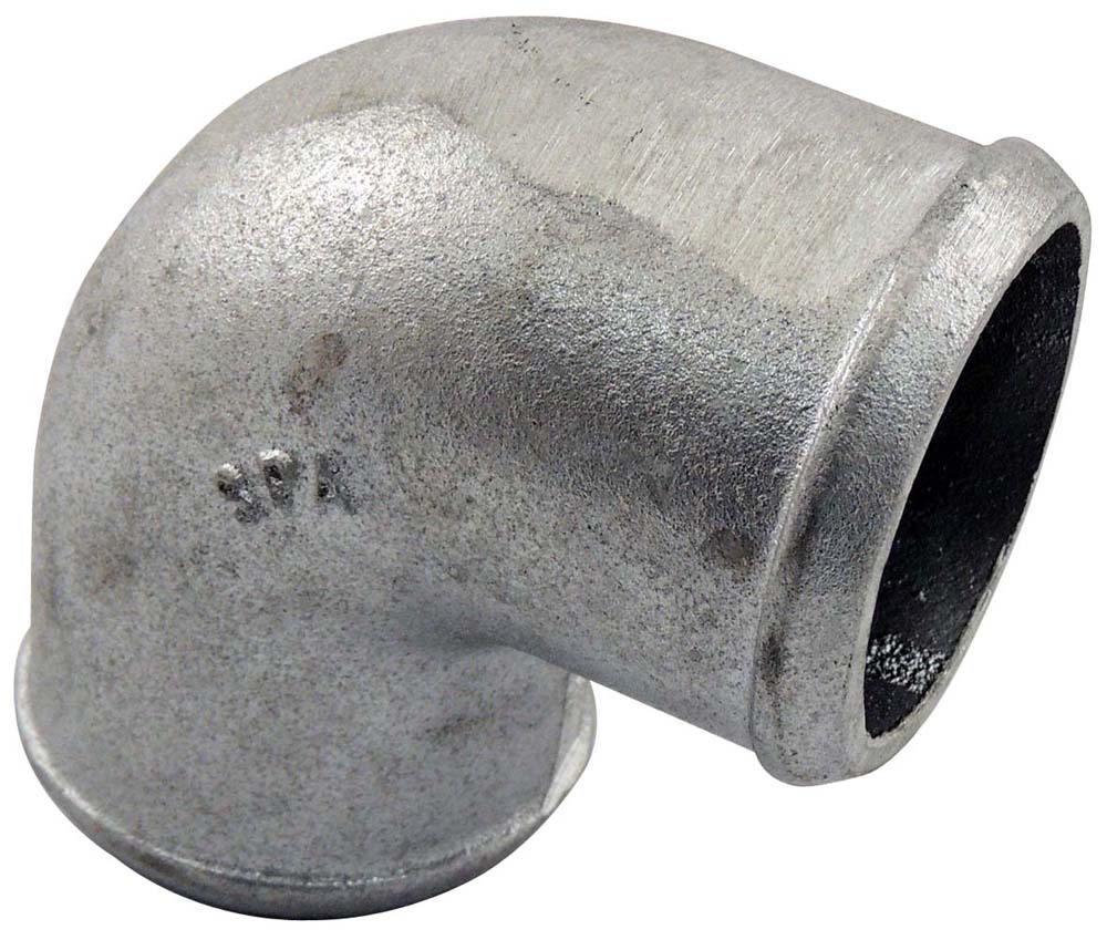 SPA Turbo 2.75” tight radius 90° elbow intake pipe