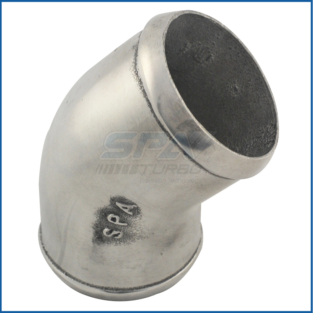 SPA Turbo 2.75” tight radius 45° elbow intake pipe