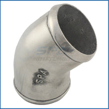 Load image into Gallery viewer, SPA Turbo 2.75” tight radius 45° elbow intake pipe