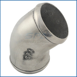 SPA Turbo 2.75” tight radius 45° elbow intake pipe