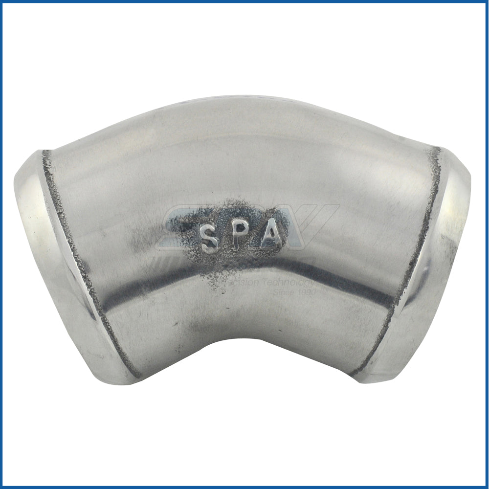 SPA Turbo 2.75” tight radius 45° elbow intake pipe