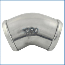 Load image into Gallery viewer, SPA Turbo 2.75” tight radius 45° elbow intake pipe