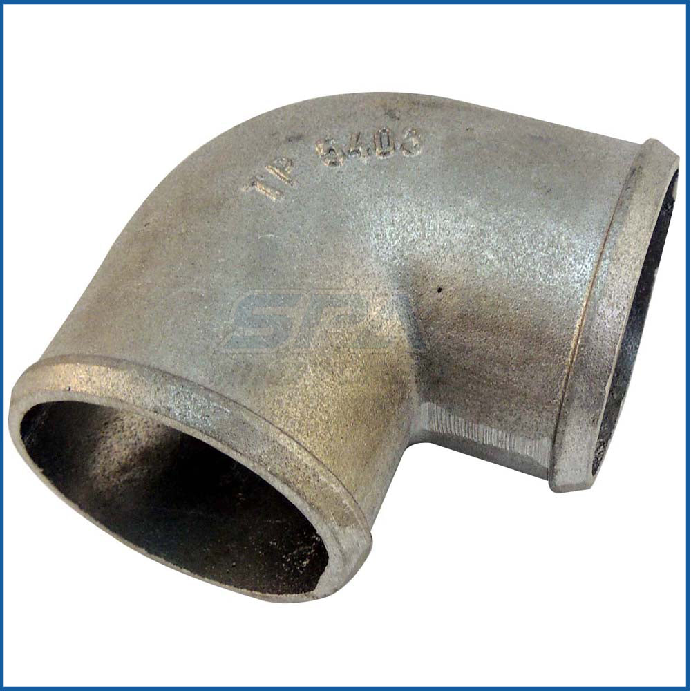 SPA Turbo 3” tight radius 90° elbow intake pipe