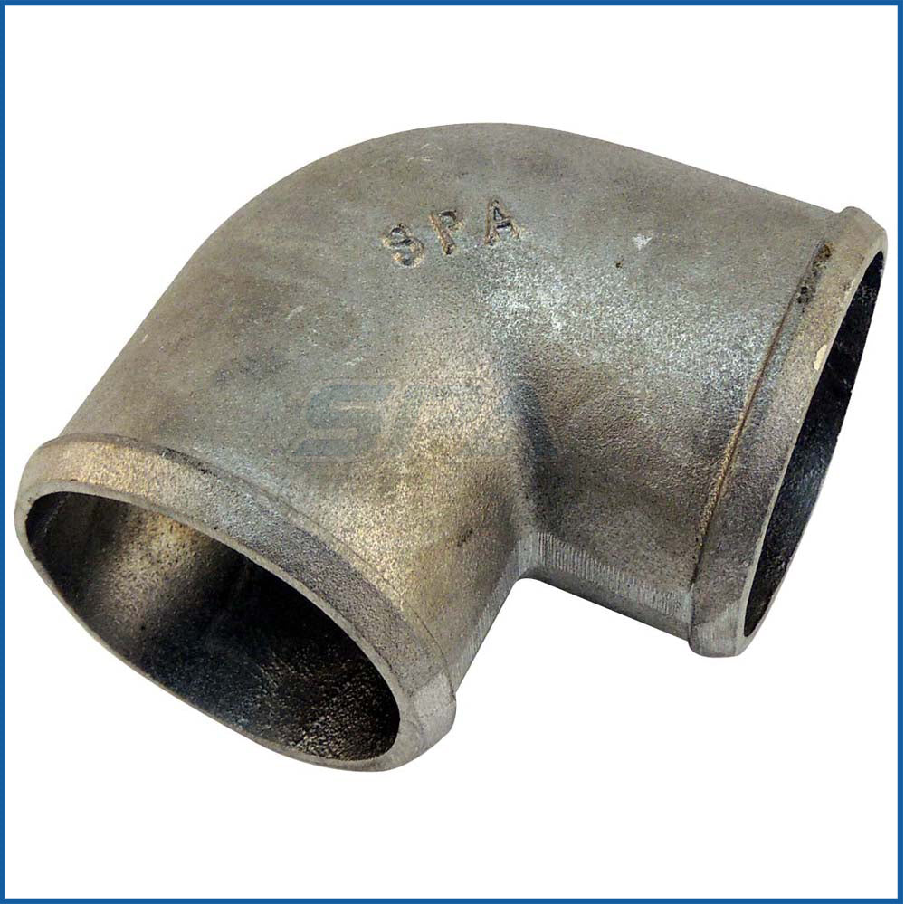 SPA Turbo 3” tight radius 90° elbow intake pipe