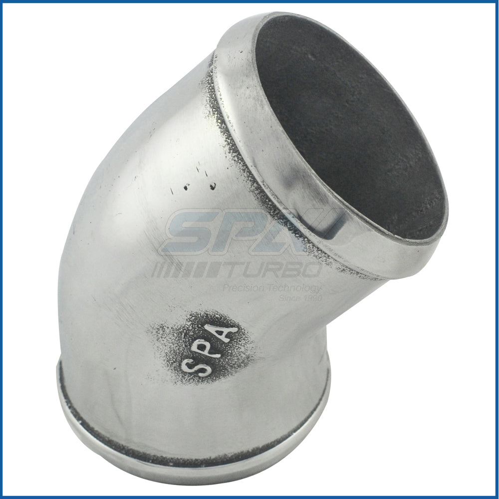 SPA Turbo 3” tight radius 45° elbow intake pipe