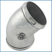 Load image into Gallery viewer, SPA Turbo 3” tight radius 45° elbow intake pipe