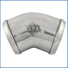 Load image into Gallery viewer, SPA Turbo 3” tight radius 45° elbow intake pipe