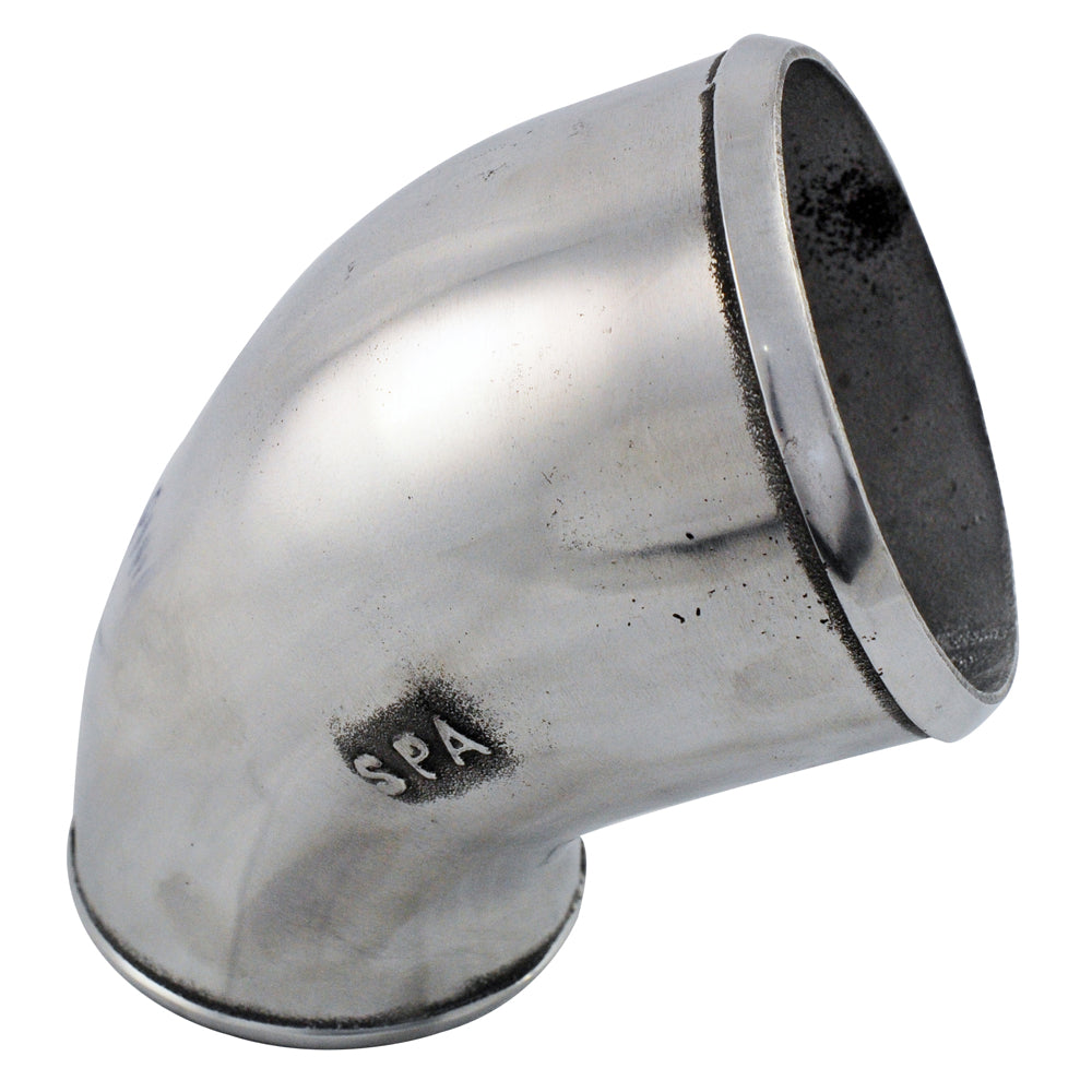 SPA Turbo 4"X 3" 60° reducer Elbow Intake pipe