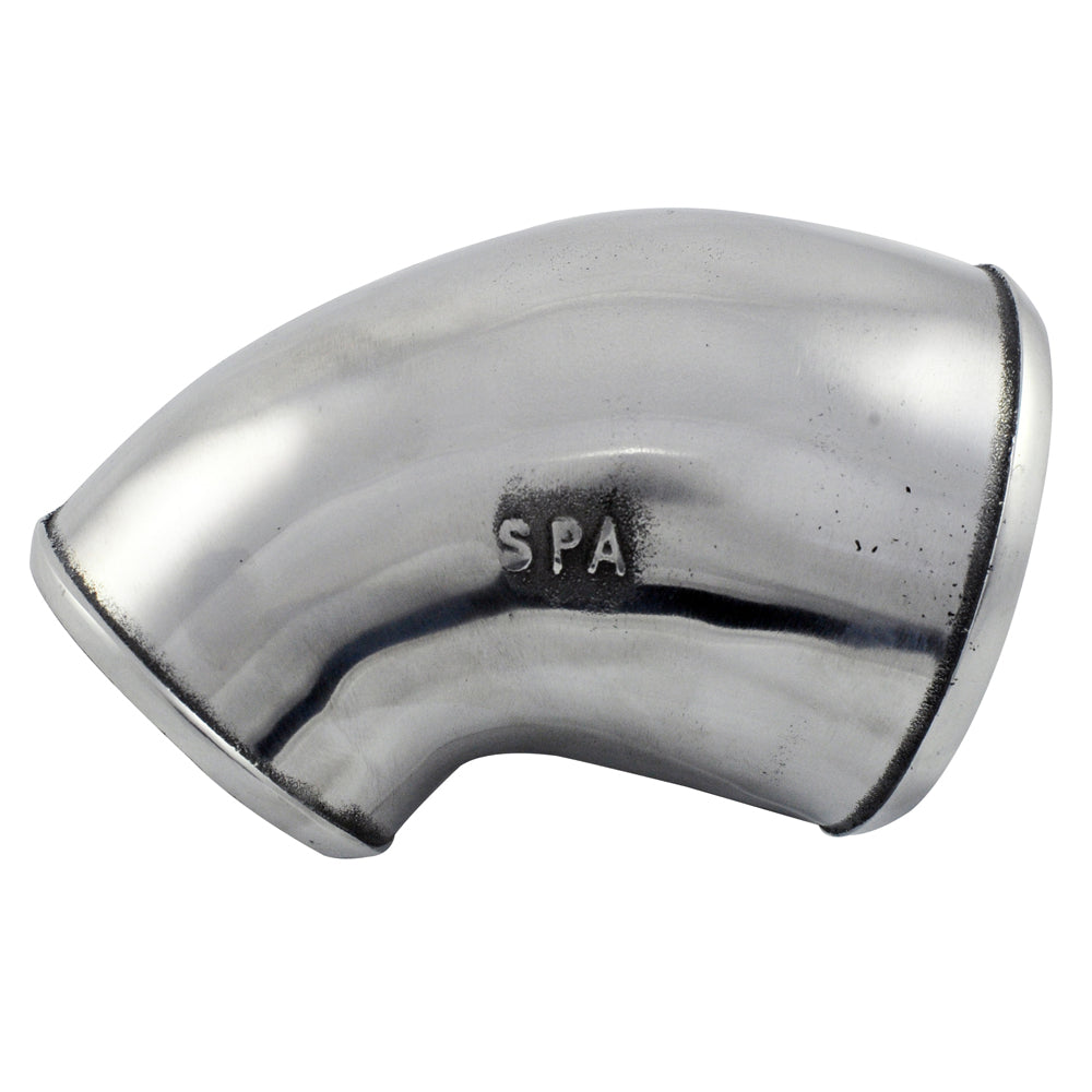 SPA Turbo 4"X 3" 60° reducer Elbow Intake pipe