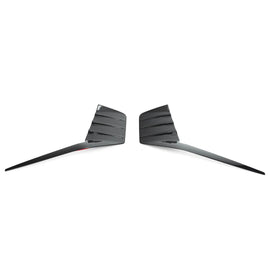 TRE BMW M2 G87 Pre-Preg Carbon Fiber Rear Bumper Attachments (2023+)