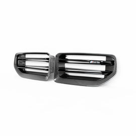 TRE BMW M2 G87 Pre-Preg Carbon Fiber TR87 Front Grilles (2023+)