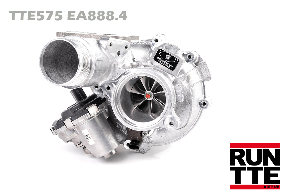 TTE575 5655 EA888.4 Gen 4 TSI Turbocharger - VW Mk8 GTI, Golf R, Audi 8Y S3