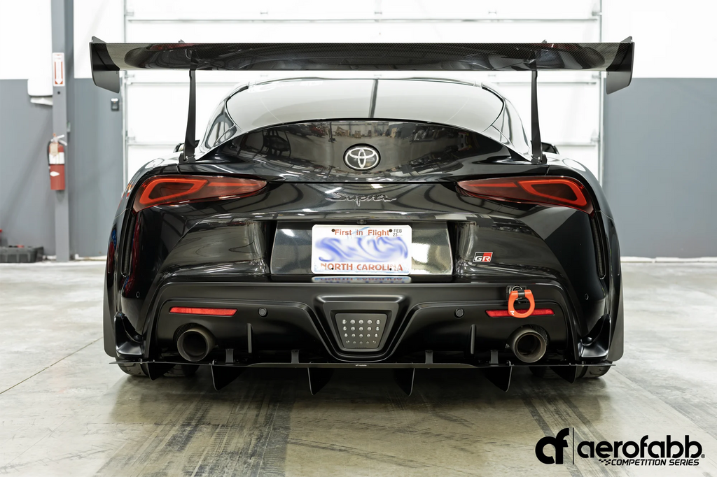 aerofabb Comp Series Rear Diffuser - Toyota MK5 Supra