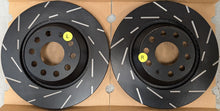 Load image into Gallery viewer, EBC 310x22mm Rear Slotted Brake Rotor Pair - VW Mk5 R32, Mk6 Golf R, B6 Passat/CC 3.6L, Audi 8P A3 3.2L