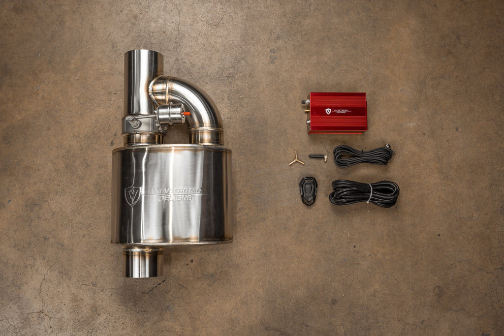 Valvetronic UNIVERSAL VALVED MUFFLER KIT