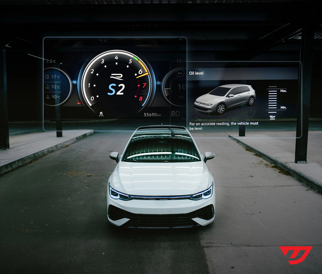 Unitronic Rainbow Shift Light Add-On - VW Mk8 GTI, Golf R, Audi 8Y S3