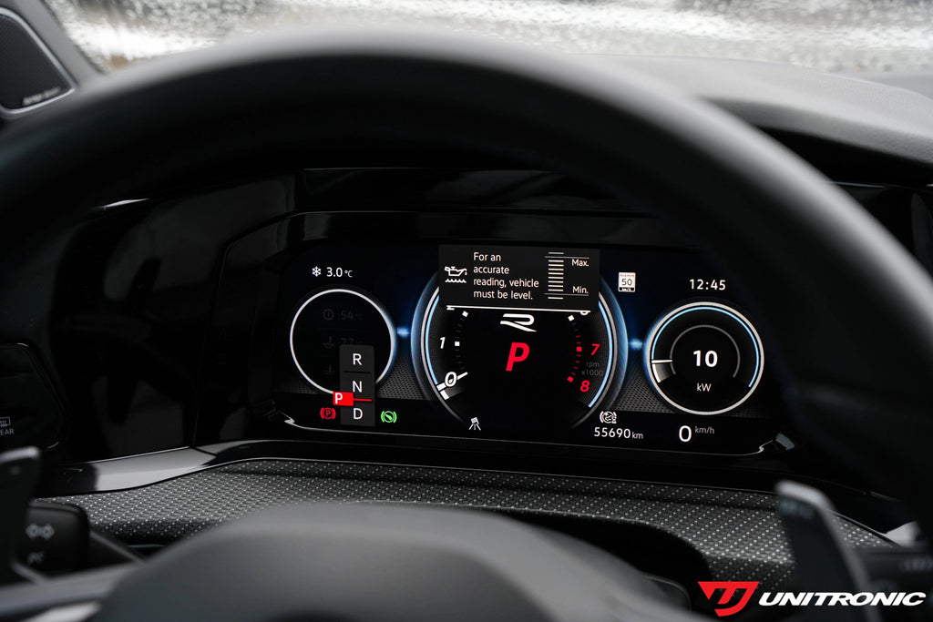 Unitronic Rainbow Shift Light Add-On - VW Mk8 GTI, Golf R, Audi 8Y S3