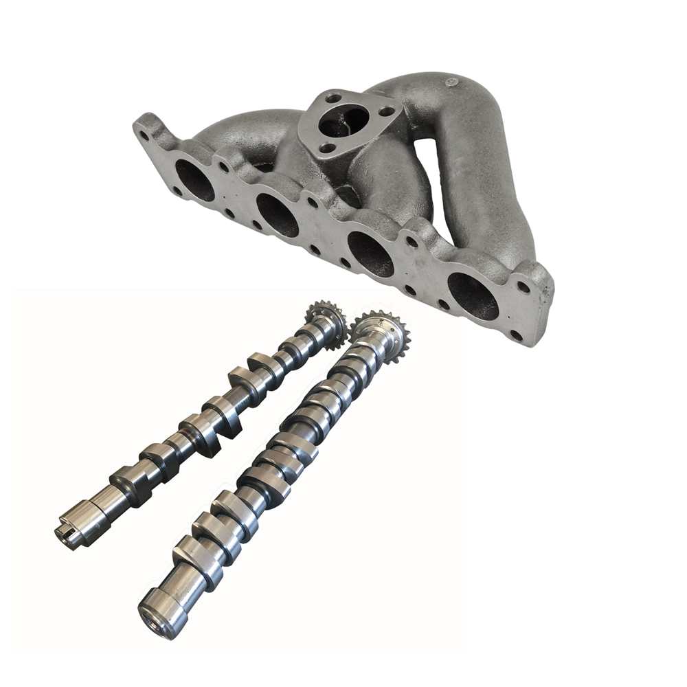 SPA Turbo Cast Turbo Manifold upgrade + 252 / 260 High Performance Camshaft set For 1.8T Turbo 20V Transverse VW Golf / Jetta / Beetle / Audi / TT (K03/K04) - PRE SALE