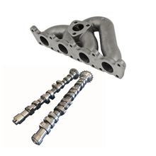 Load image into Gallery viewer, SPA Turbo Cast Turbo Manifold upgrade + 252 / 260 High Performance Camshaft set For 1.8T Turbo 20V Transverse VW Golf / Jetta / Beetle / Audi / TT (K03/K04) - PRE SALE