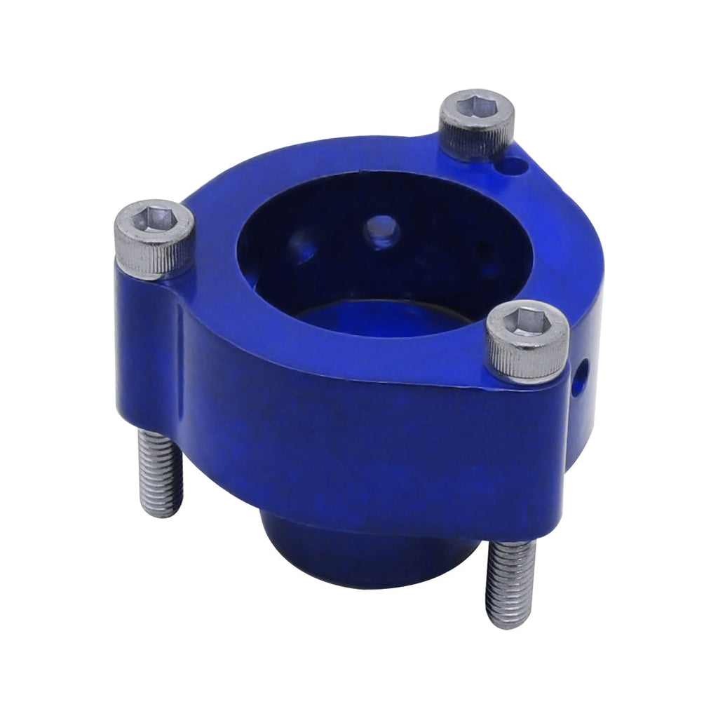 SPA Turbo Aluminum Blow Off Valve Adapter Spacer BOV VW 2.0 TSI / TFSI (JETTA / PASSAT / TIGUAN) - Engine 200hp - Blue Series