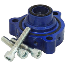Load image into Gallery viewer, SPA Turbo Aluminum Blow Off Valve Adapter Spacer BOV THP Mini Cooper / Peugeot / Citroen 1.6 Turbo - Blue Series