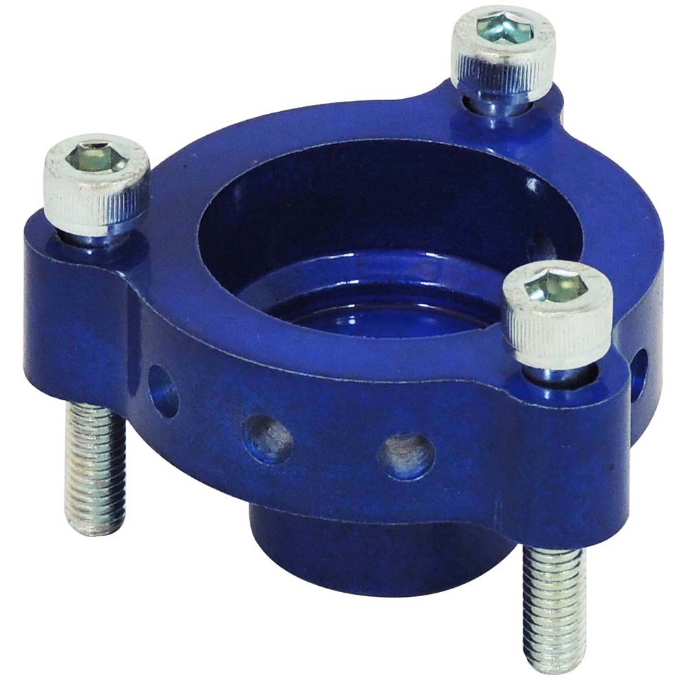 SPA Turbo Aluminum Blow Off Valve Adapter Spacer BOV THP Mini Cooper / Peugeot / Citroen 1.6 Turbo - Blue Series