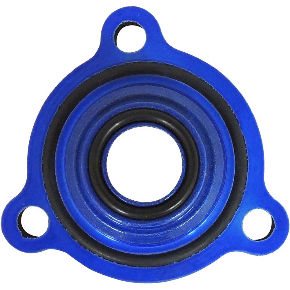 SPA Turbo Aluminum Blow Off Valve Adapter Spacer BOV THP Mini Cooper / Peugeot / Citroen 1.6 Turbo - Blue Series