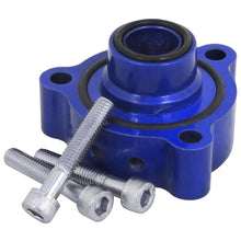 Load image into Gallery viewer, SPA Turbo Aluminum Blow Off Valve Adapter Spacer BOV Mercedes 2.0T Turbo A180 CLA 250 A250 GLA 250 - Blue Series
