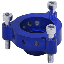 Load image into Gallery viewer, SPA Turbo Aluminum Blow Off Valve Adapter Spacer BOV BMW N20 N55 320i 328i 520i 525i - Blue Series